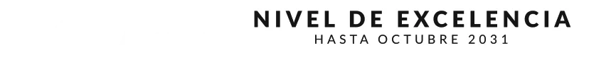 Sello de acreditación institucional: 7 años, nivel de excelencia, CNA, hasta octubre 2031